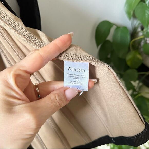 With Jean Al Dress in Black - Picture 7 of 11